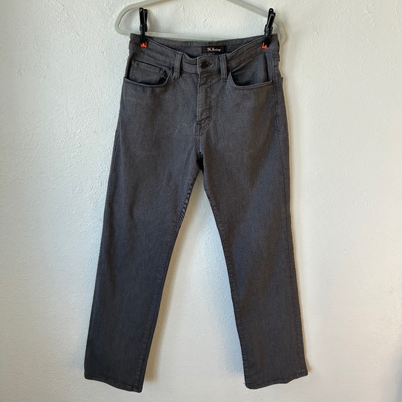 34 Heritage Slacks (Men’s), Charisma Comfort-Rise, Classic Jeans